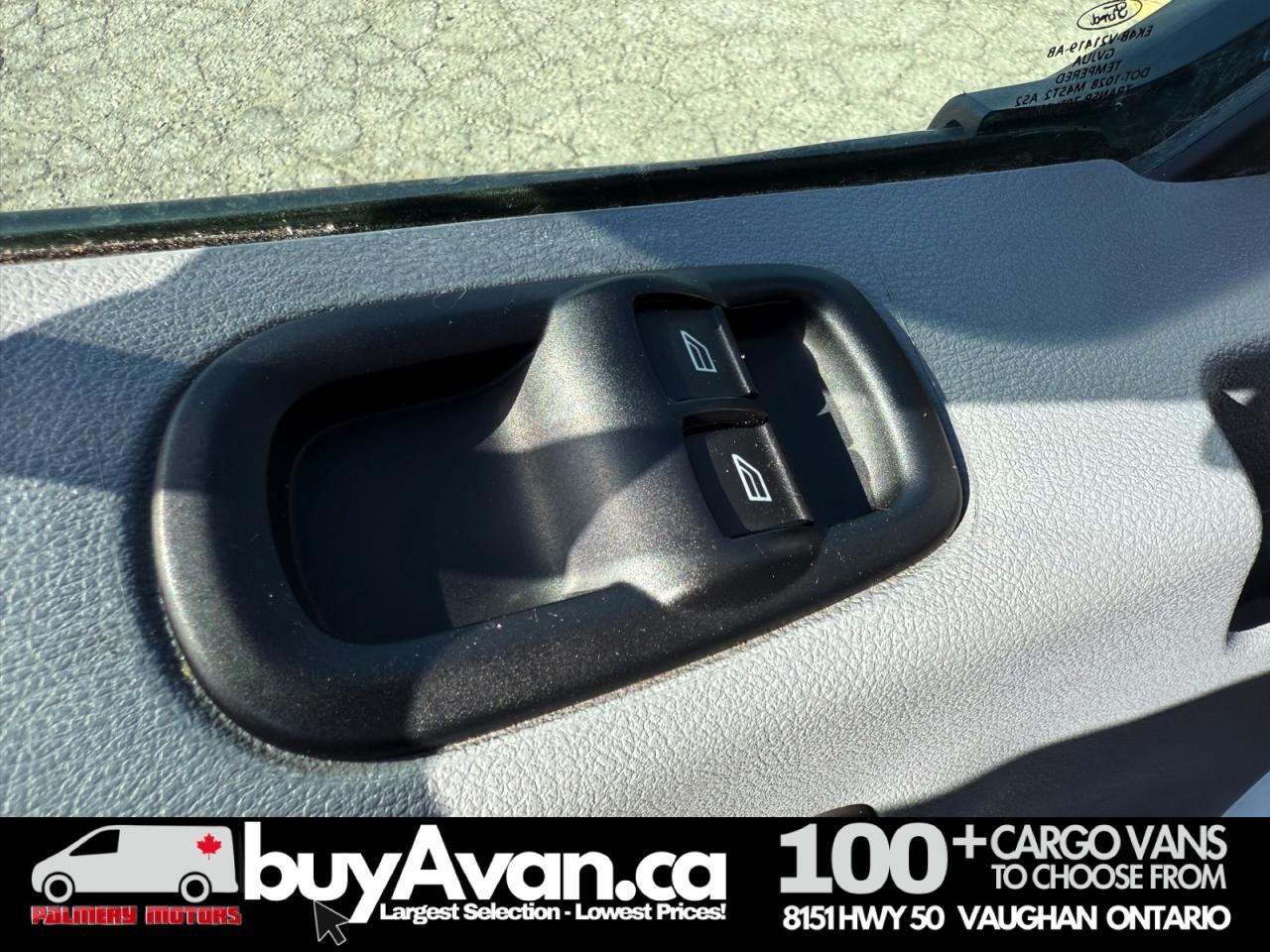 2018 Ford Transit Cargo Van Cargo 130" Shelves + Divider Photo