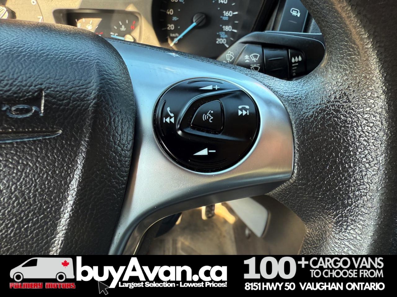 2018 Ford Transit Cargo Van Cargo 130" Shelves + Divider Photo