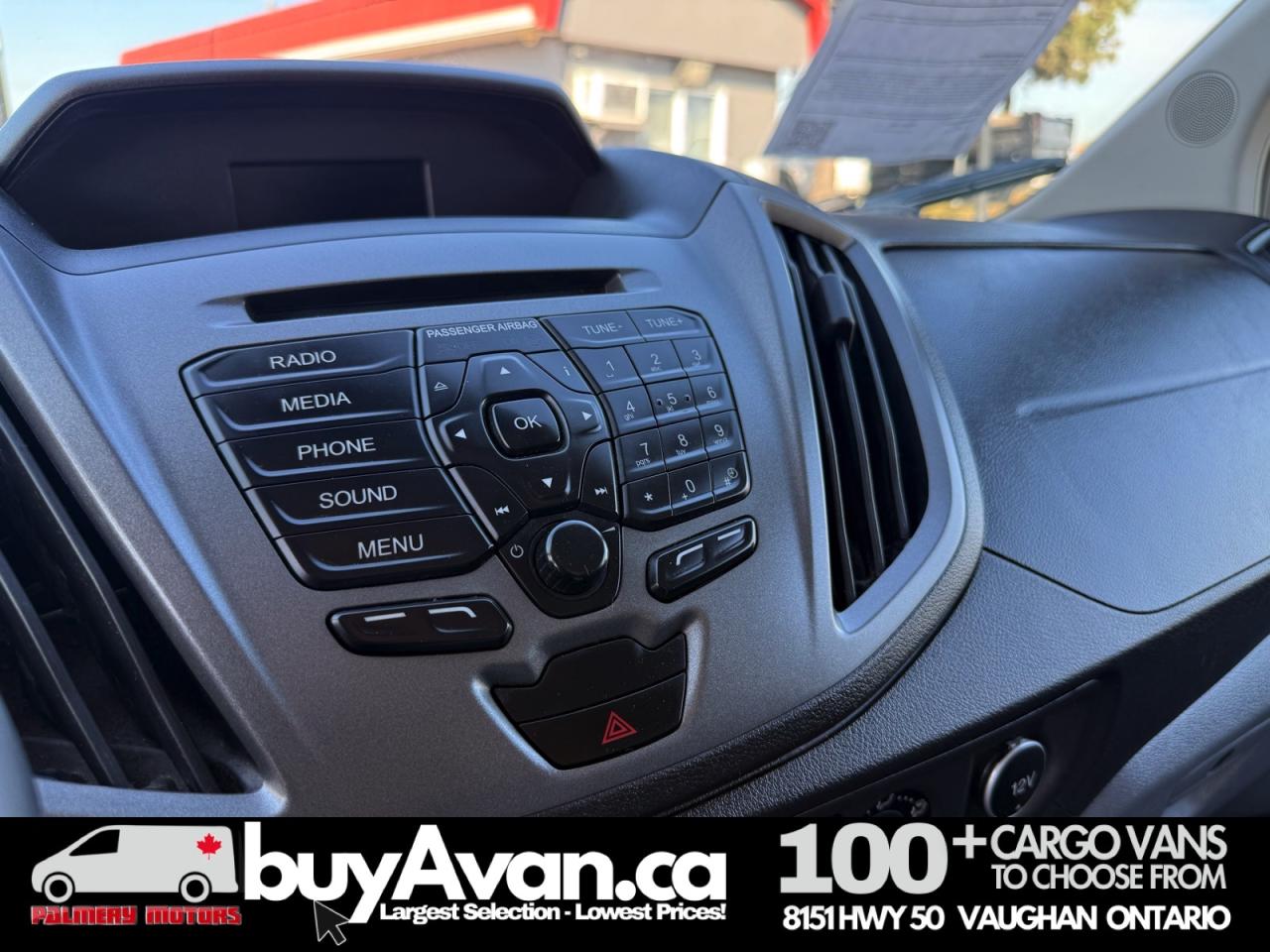 2018 Ford Transit Cargo Van Cargo 130" Shelves + Divider Photo