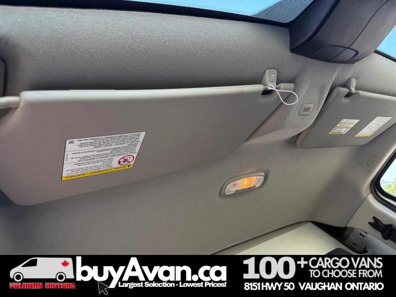 2018 Ford Transit Cargo Van Cargo 130" Shelves + Divider Photo