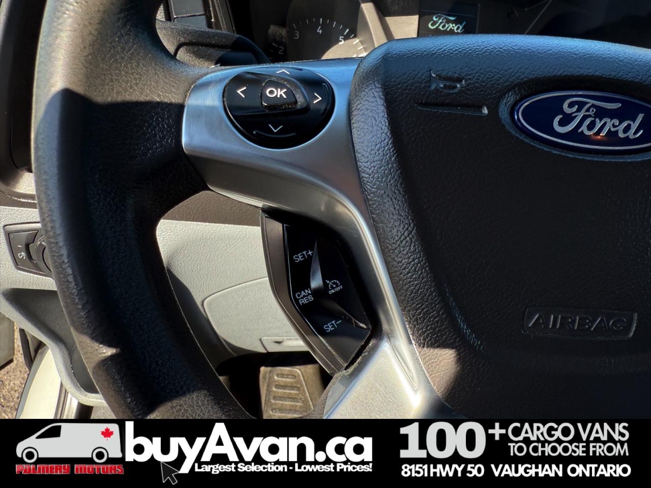 2018 Ford Transit Cargo Van Cargo 130" Shelves + Divider Photo