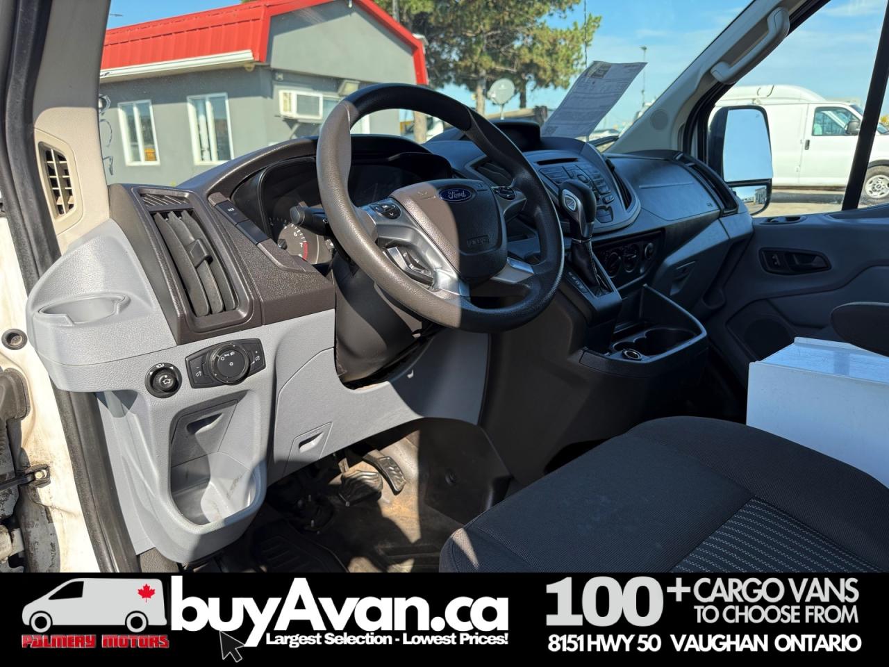 2018 Ford Transit Cargo Van Cargo 130" Shelves + Divider Photo