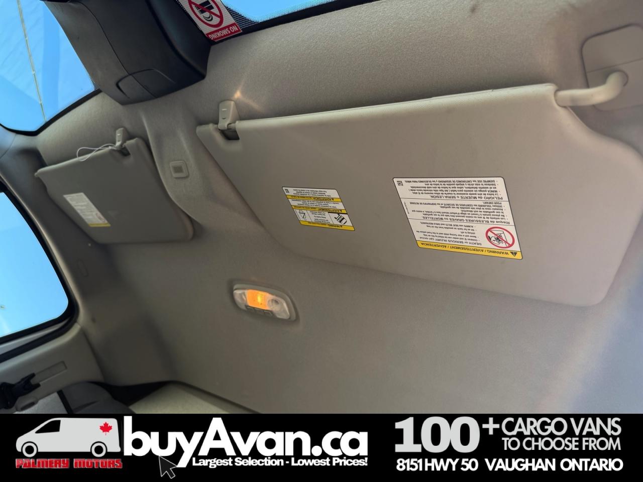 2018 Ford Transit Cargo Van Cargo 130" Shelves + Divider Photo