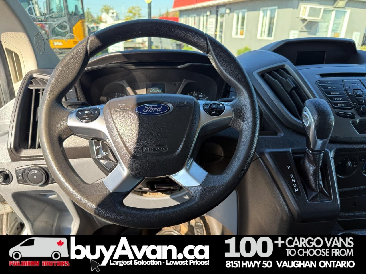 2018 Ford Transit Cargo Van Cargo 130" Shelves + Divider Photo