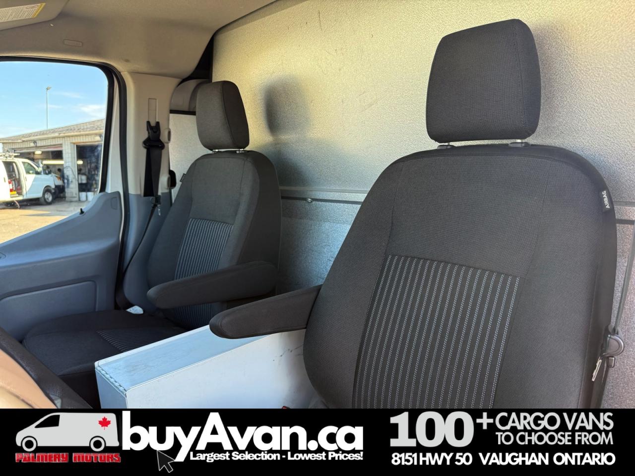 2018 Ford Transit Cargo Van Cargo 130" Shelves + Divider Photo