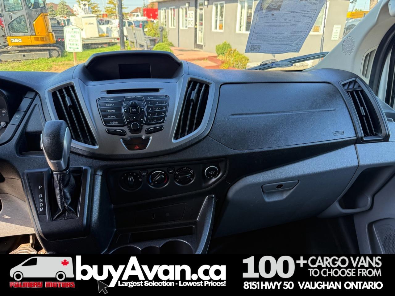 2018 Ford Transit Cargo Van Cargo 130" Shelves + Divider Photo