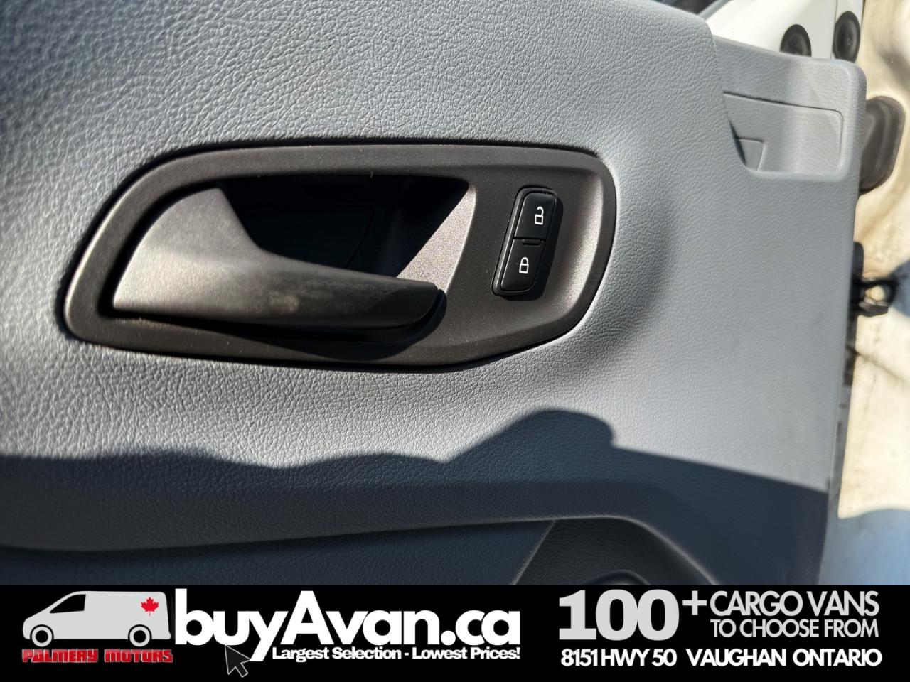 2018 Ford Transit Cargo Van Cargo 130" Shelves + Divider Photo