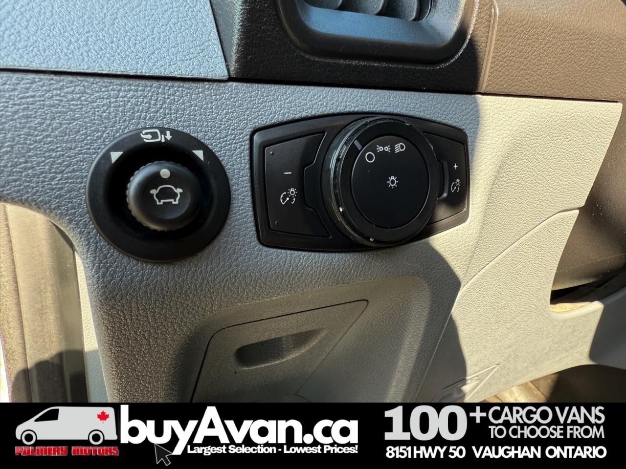 2018 Ford Transit Cargo Van Cargo 130" Shelves + Divider Photo