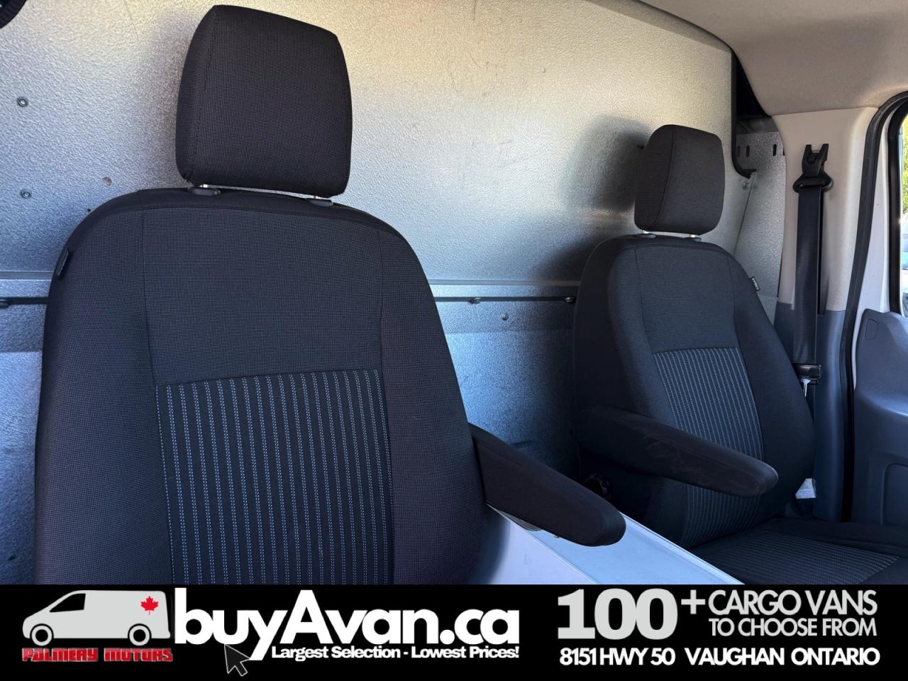 2018 Ford Transit Cargo Van Cargo 130" Shelves + Divider Photo