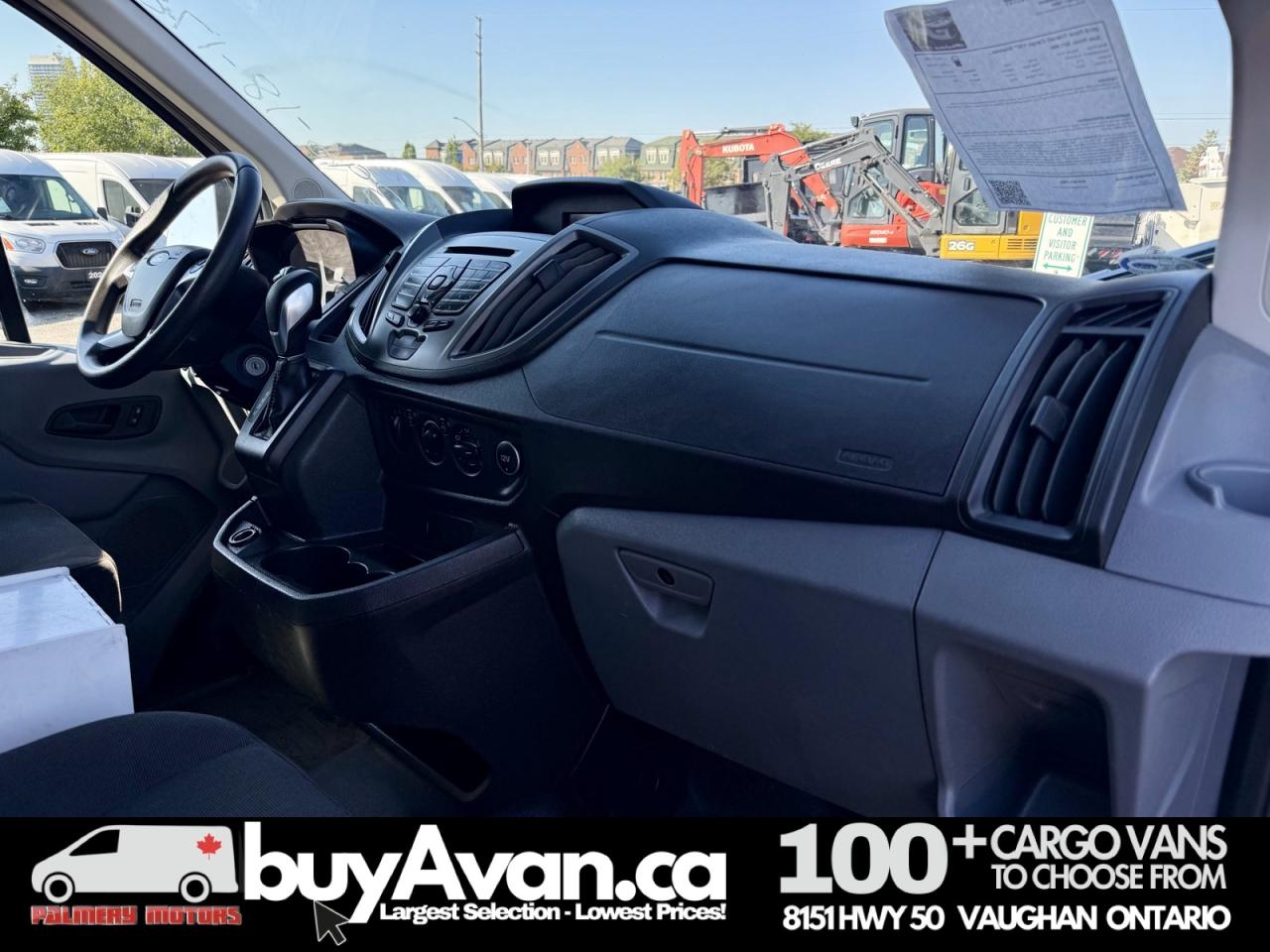 2018 Ford Transit Cargo Van Cargo 130" Shelves + Divider Photo