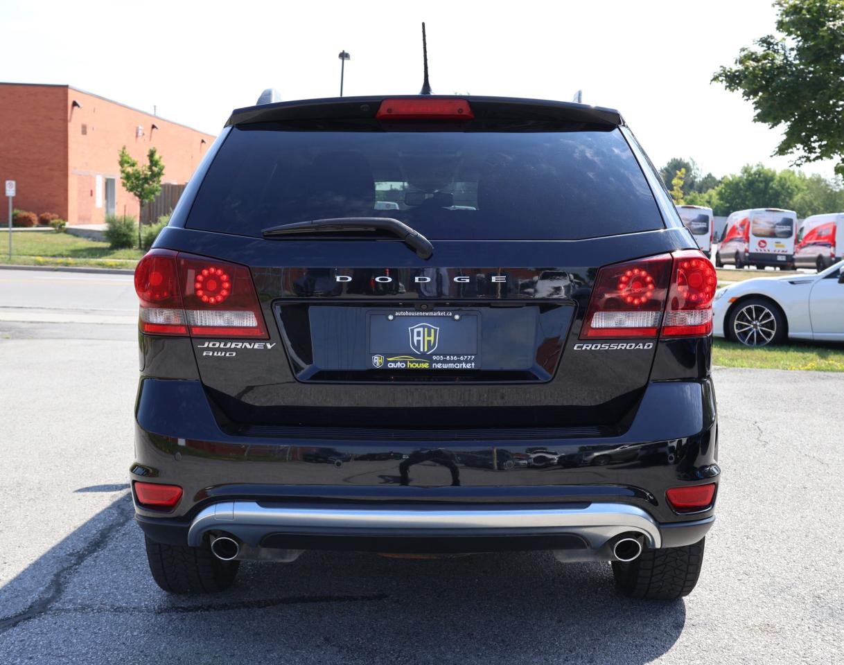 2016 Dodge Journey CROSSROAD-AWD-7PASS/DVD/NAV/LEATHER/KEYLESS/P SEAT Photo