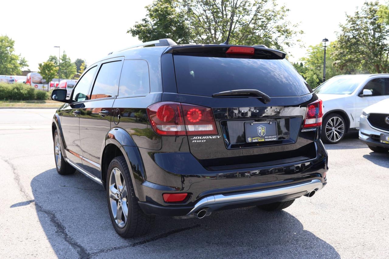 2016 Dodge Journey CROSSROAD-AWD-7PASS/DVD/NAV/LEATHER/KEYLESS/P SEAT Photo