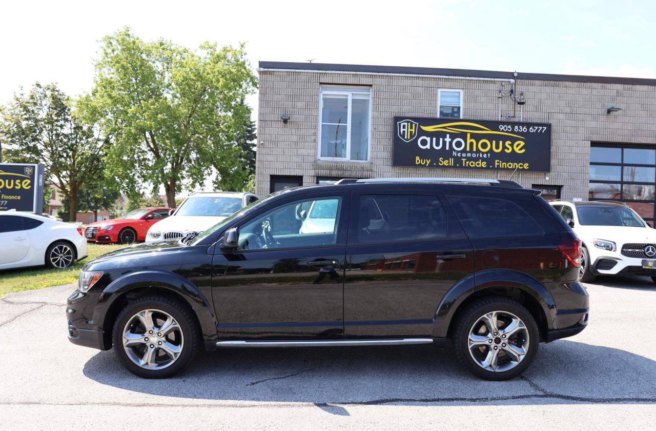 2016 Dodge Journey CROSSROAD-AWD-7PASS/DVD/NAV/LEATHER/KEYLESS/P SEAT Photo