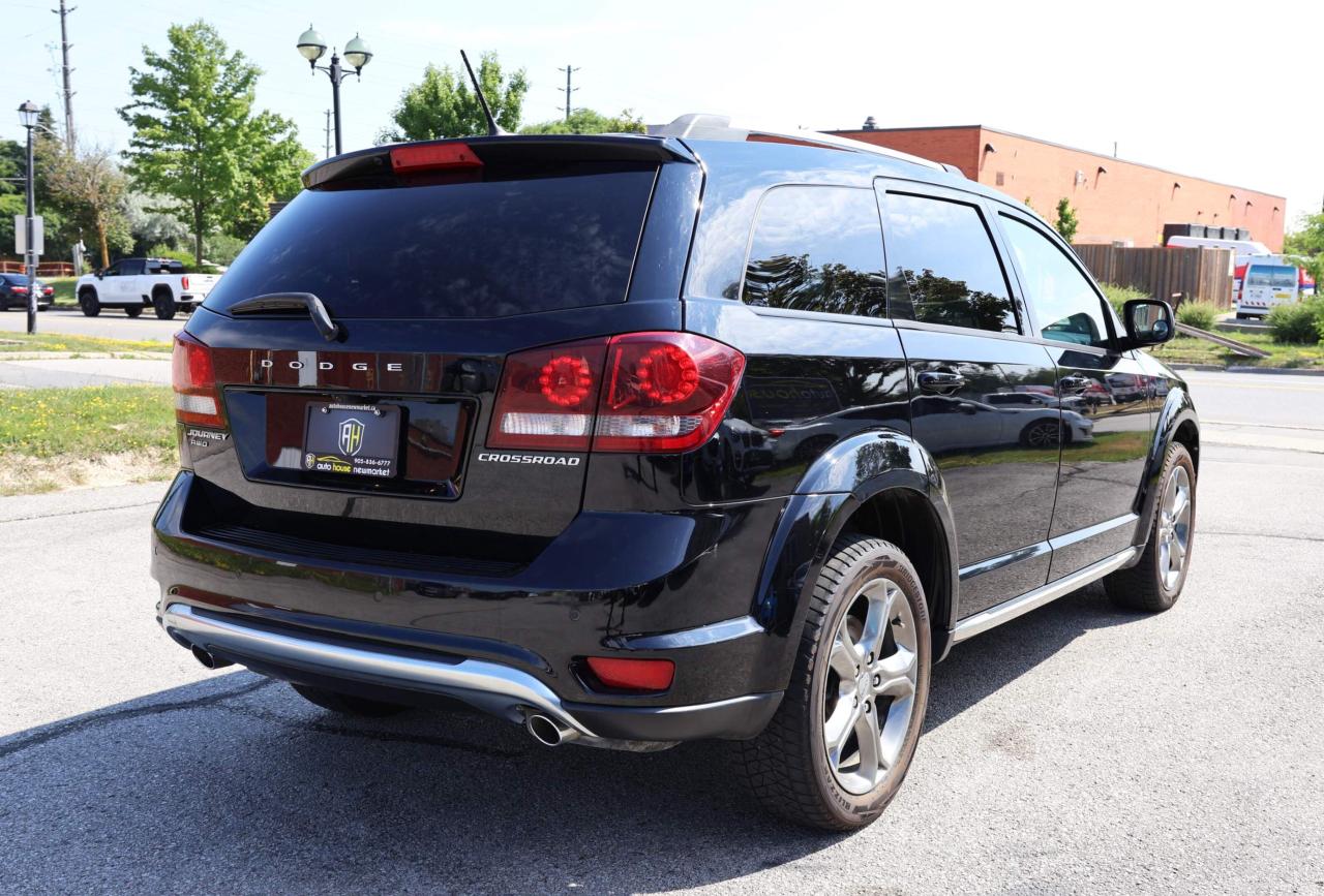2016 Dodge Journey CROSSROAD-AWD-7PASS/DVD/NAV/LEATHER/KEYLESS/P SEAT Photo