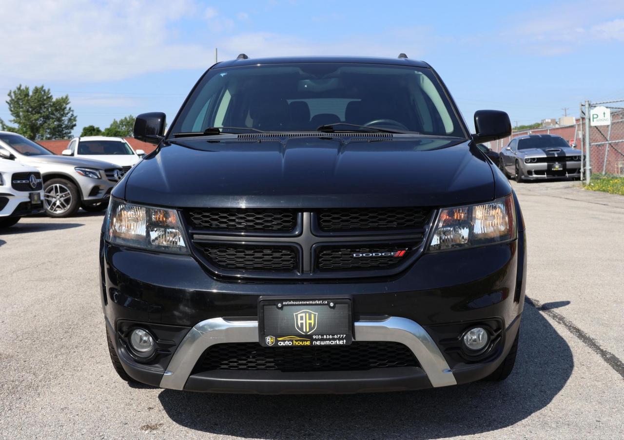 2016 Dodge Journey CROSSROAD-AWD-7PASS/DVD/NAV/LEATHER/KEYLESS/P SEAT Photo