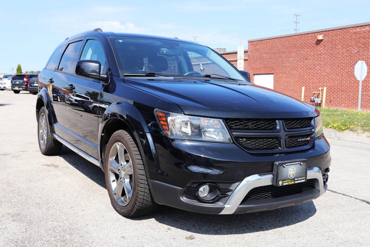 2016 Dodge Journey CROSSROAD-AWD-7PASS/DVD/NAV/LEATHER/KEYLESS/P SEAT Photo