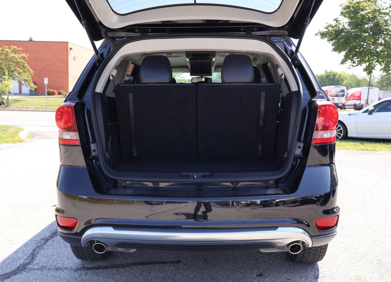 2016 Dodge Journey CROSSROAD-AWD-7PASS/DVD/NAV/LEATHER/KEYLESS/P SEAT Photo