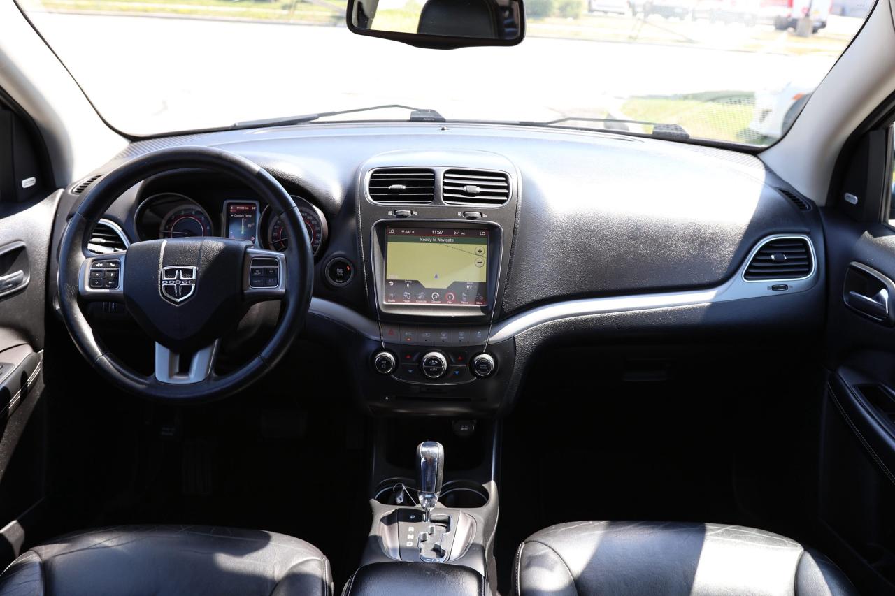 2016 Dodge Journey CROSSROAD-AWD-7PASS/DVD/NAV/LEATHER/KEYLESS/P SEAT Photo