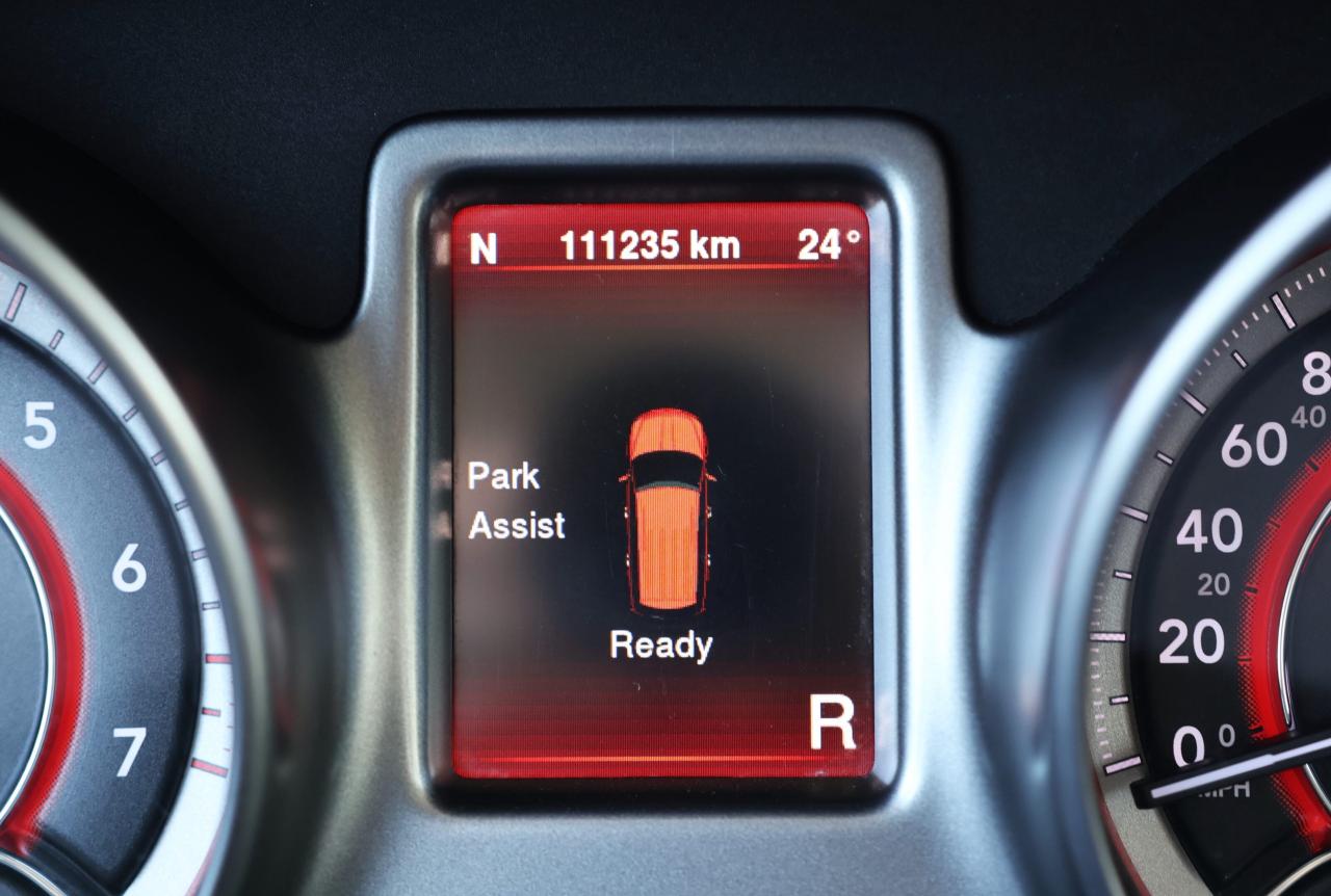 2016 Dodge Journey CROSSROAD-AWD-7PASS/DVD/NAV/LEATHER/KEYLESS/P SEAT Photo