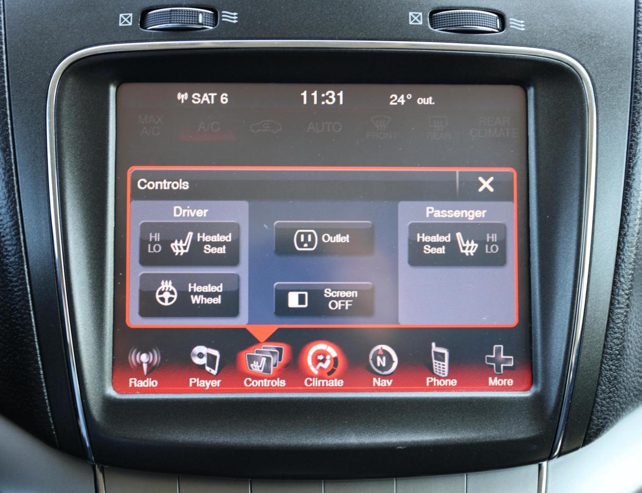 2016 Dodge Journey CROSSROAD-AWD-7PASS/DVD/NAV/LEATHER/KEYLESS/P SEAT Photo