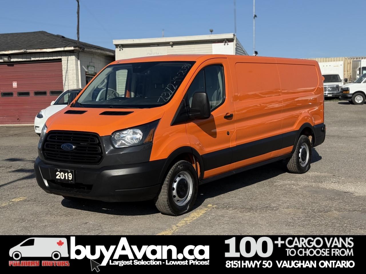 2019 Ford Transit Cargo Van 148" Low Roof + Divider Photo