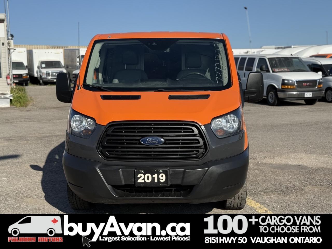 2019 Ford Transit Cargo Van 148" Low Roof + Divider Photo