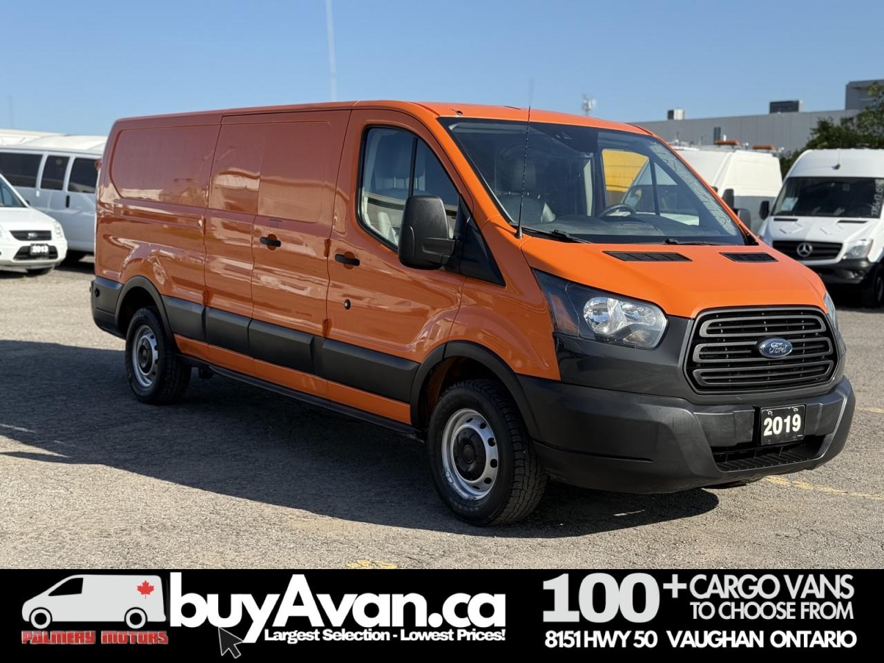 2019 Ford Transit Cargo Van 148" Low Roof + Divider Photo