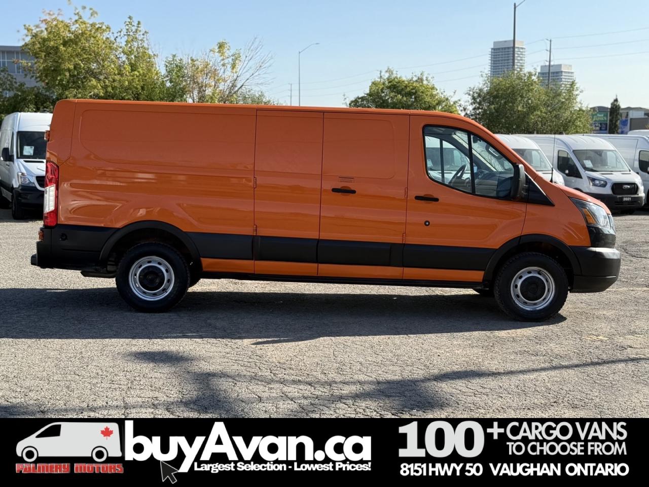 2019 Ford Transit Cargo Van 148" Low Roof + Divider Photo