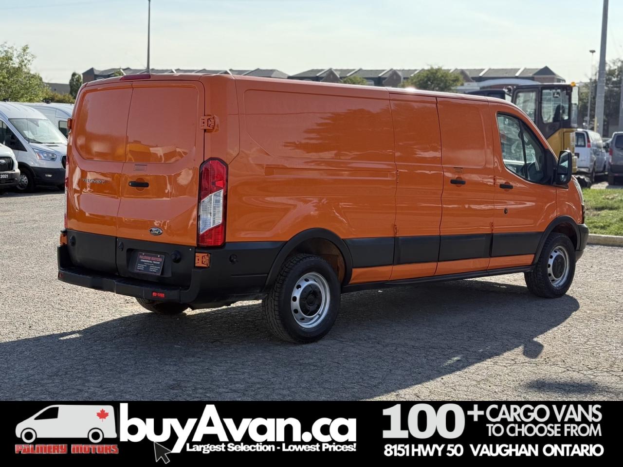 2019 Ford Transit Cargo Van 148" Low Roof + Divider Photo