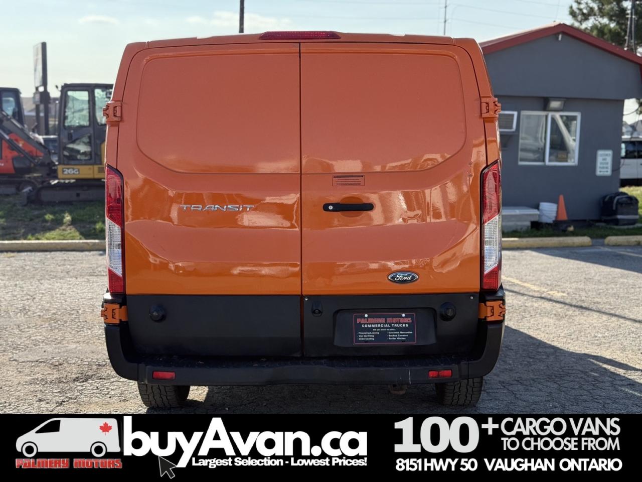 2019 Ford Transit Cargo Van 148" Low Roof + Divider Photo