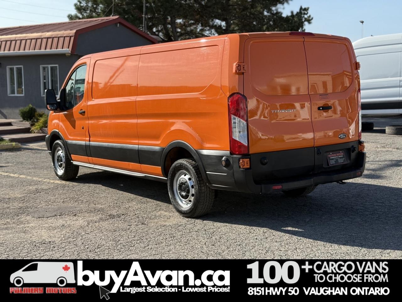 2019 Ford Transit Cargo Van 148" Low Roof + Divider Photo