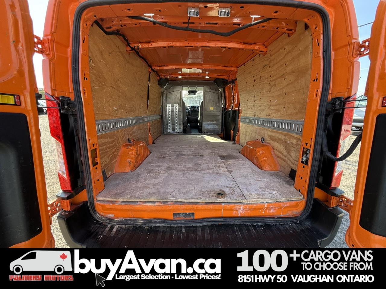 2019 Ford Transit Cargo Van 148" Low Roof + Divider Photo