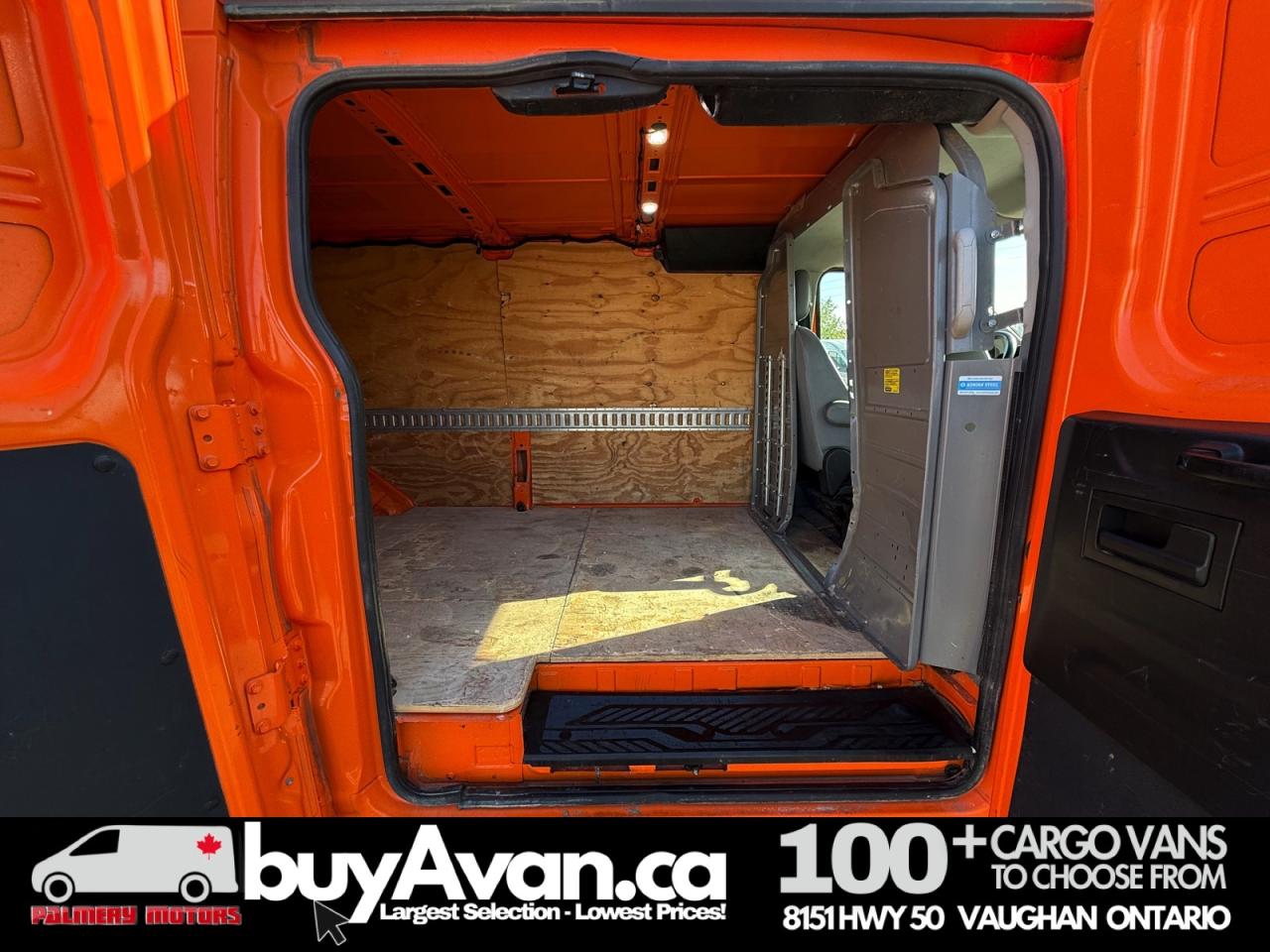 2019 Ford Transit Cargo Van 148" Low Roof + Divider Photo
