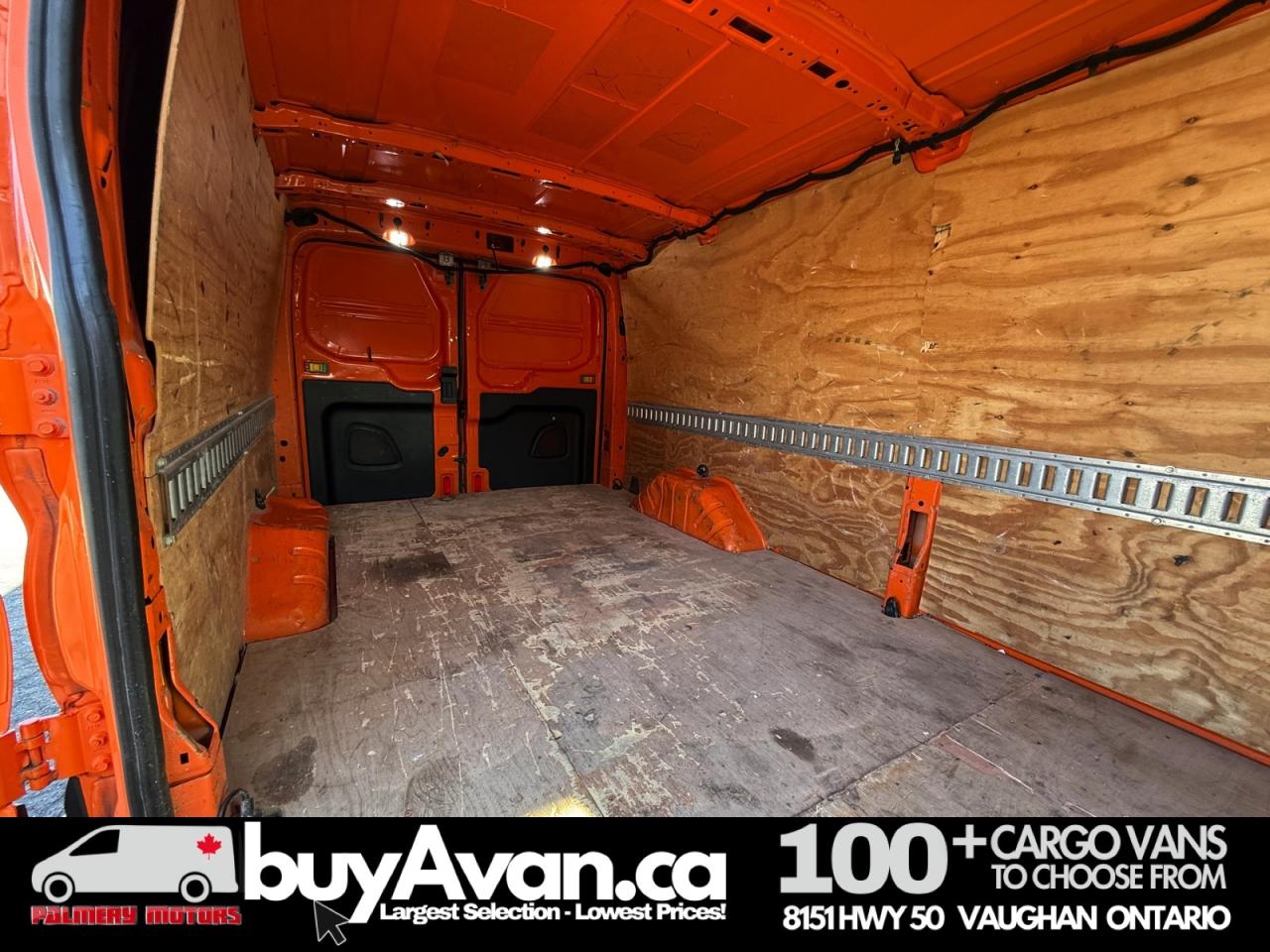 2019 Ford Transit Cargo Van 148" Low Roof + Divider Photo