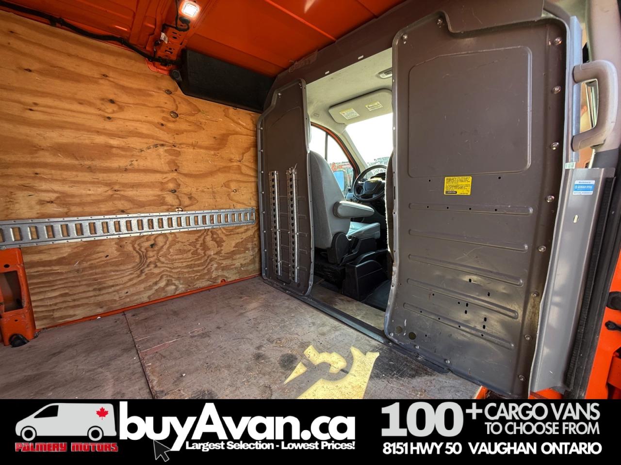 2019 Ford Transit Cargo Van 148" Low Roof + Divider Photo