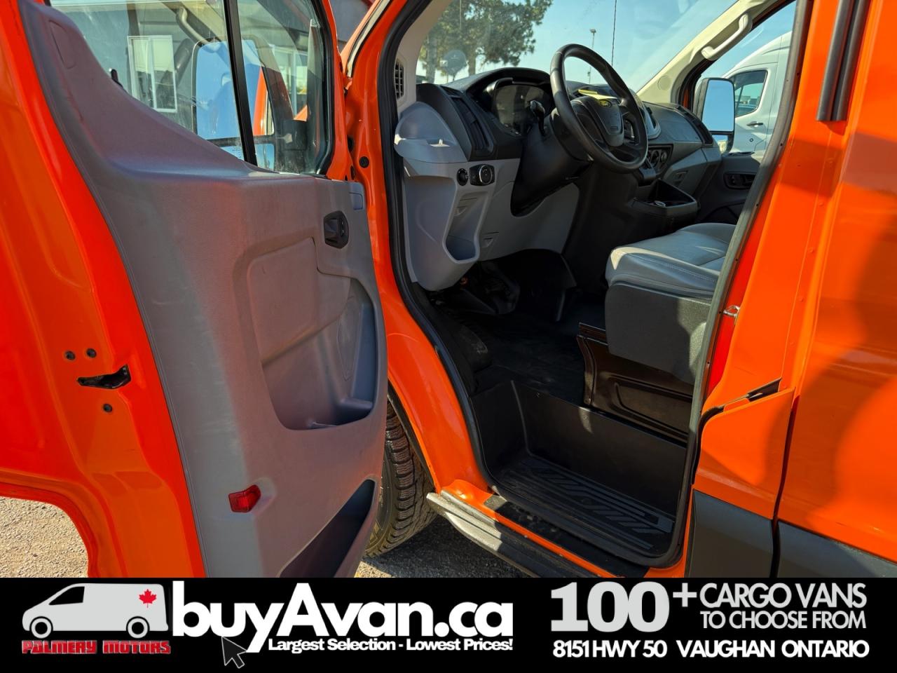 2019 Ford Transit Cargo Van 148" Low Roof + Divider Photo