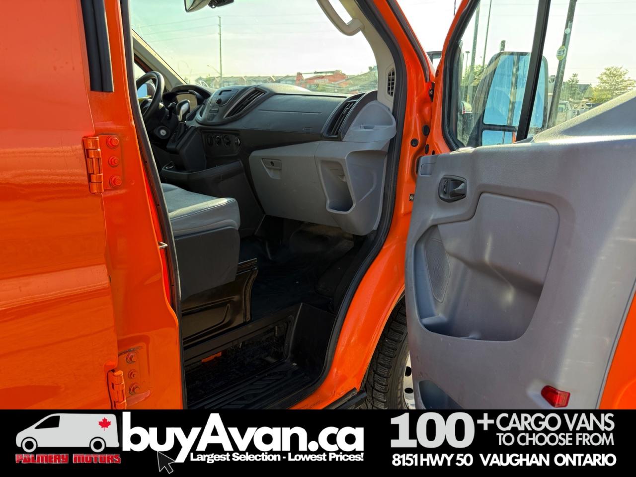 2019 Ford Transit Cargo Van 148" Low Roof + Divider Photo