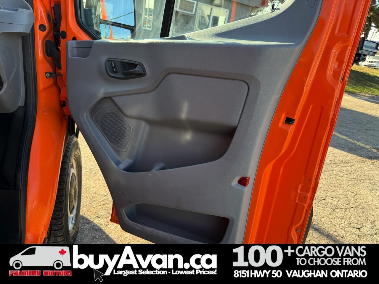 2019 Ford Transit Cargo Van 148" Low Roof + Divider Photo