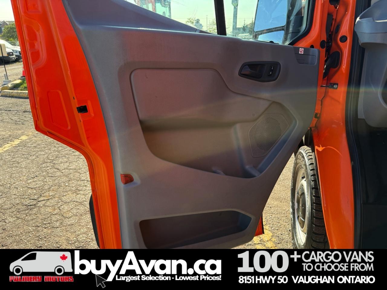 2019 Ford Transit Cargo Van 148" Low Roof + Divider Photo