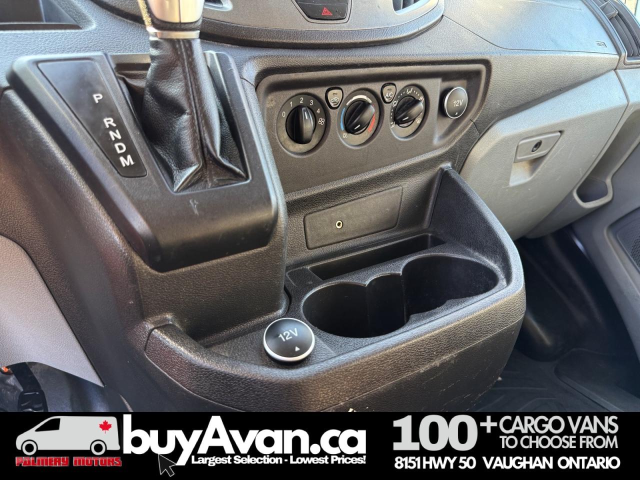 2019 Ford Transit Cargo Van 148" Low Roof + Divider Photo