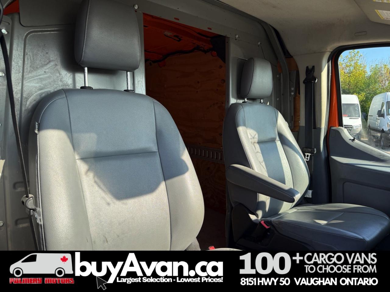 2019 Ford Transit Cargo Van 148" Low Roof + Divider Photo