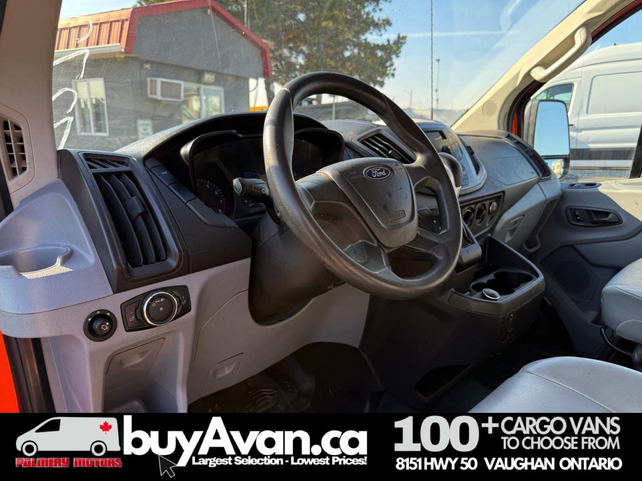 2019 Ford Transit Cargo Van 148" Low Roof + Divider Photo