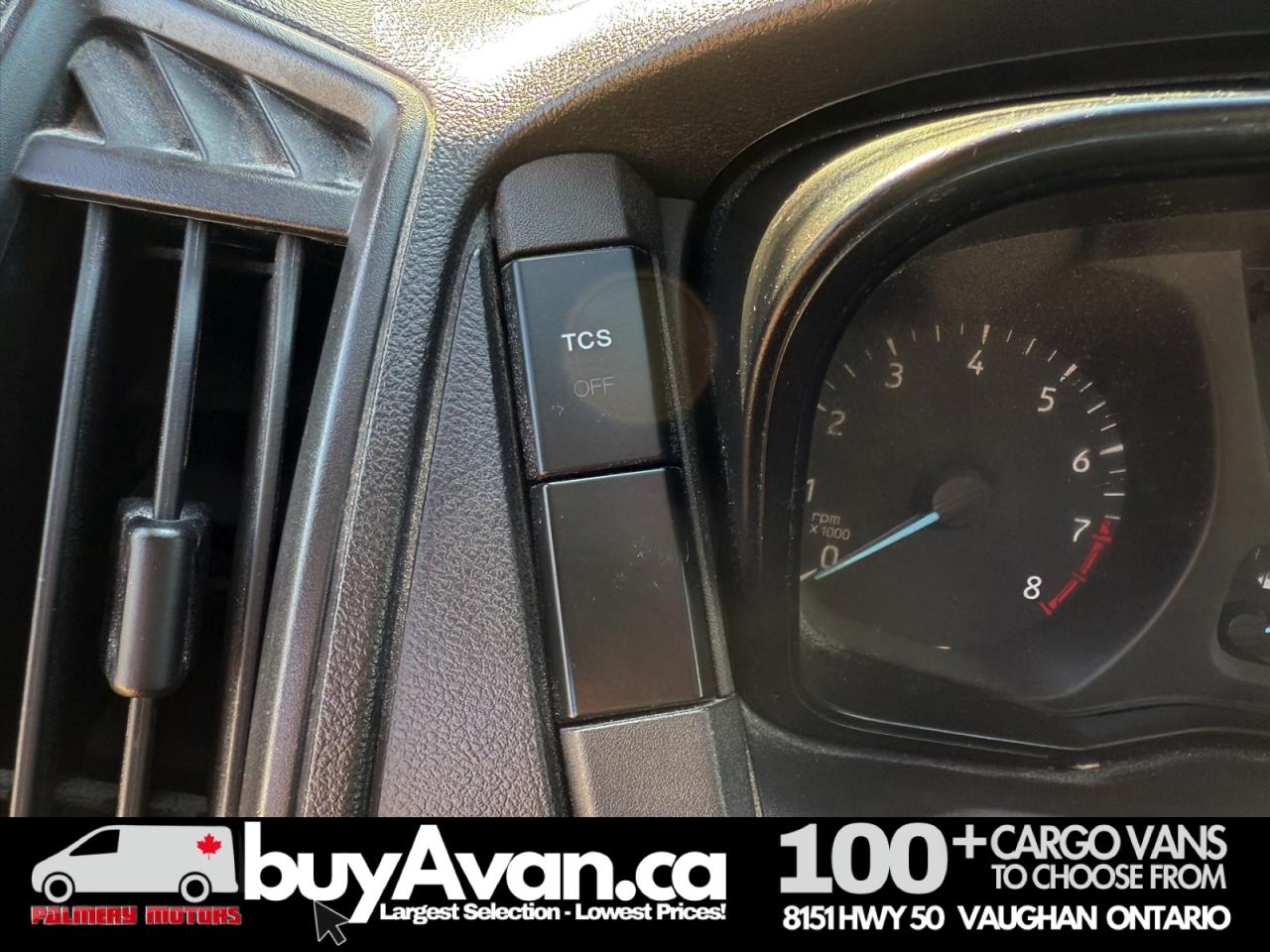 2019 Ford Transit Cargo Van 148" Low Roof + Divider Photo