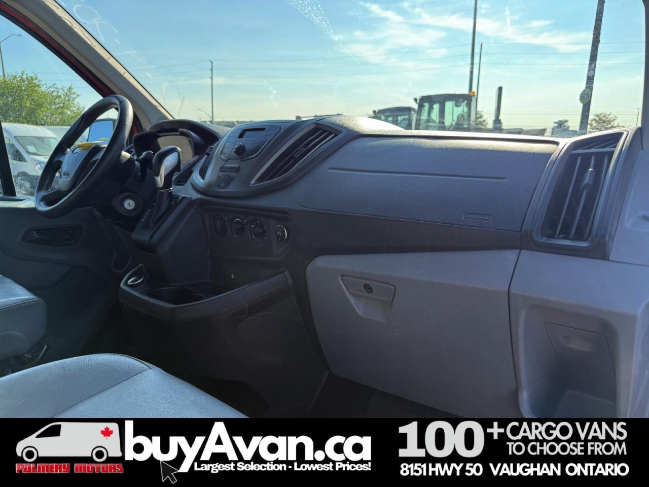 2019 Ford Transit Cargo Van 148" Low Roof + Divider Photo