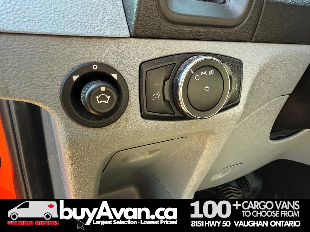 2019 Ford Transit Cargo Van 148" Low Roof + Divider Photo