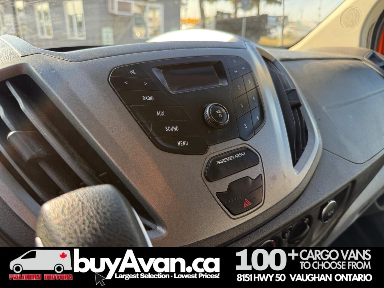 2019 Ford Transit Cargo Van 148" Low Roof + Divider Photo