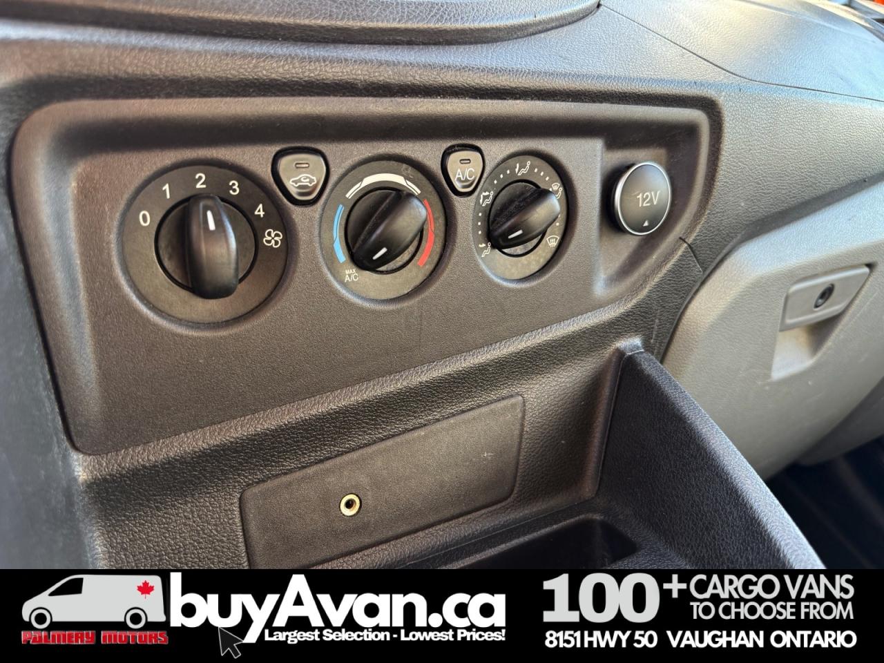 2019 Ford Transit Cargo Van 148" Low Roof + Divider Photo