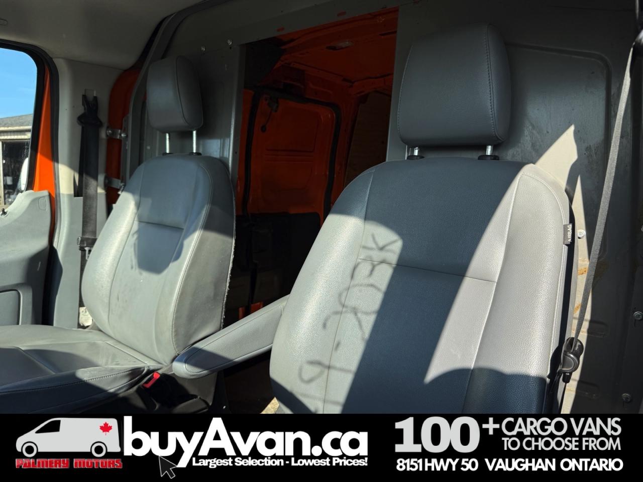 2019 Ford Transit Cargo Van 148" Low Roof + Divider Photo