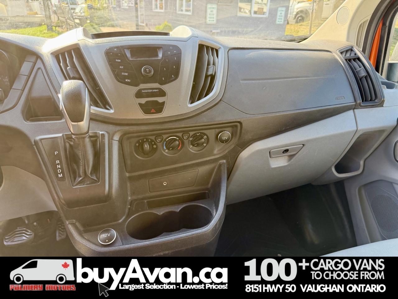 2019 Ford Transit Cargo Van 148" Low Roof + Divider Photo