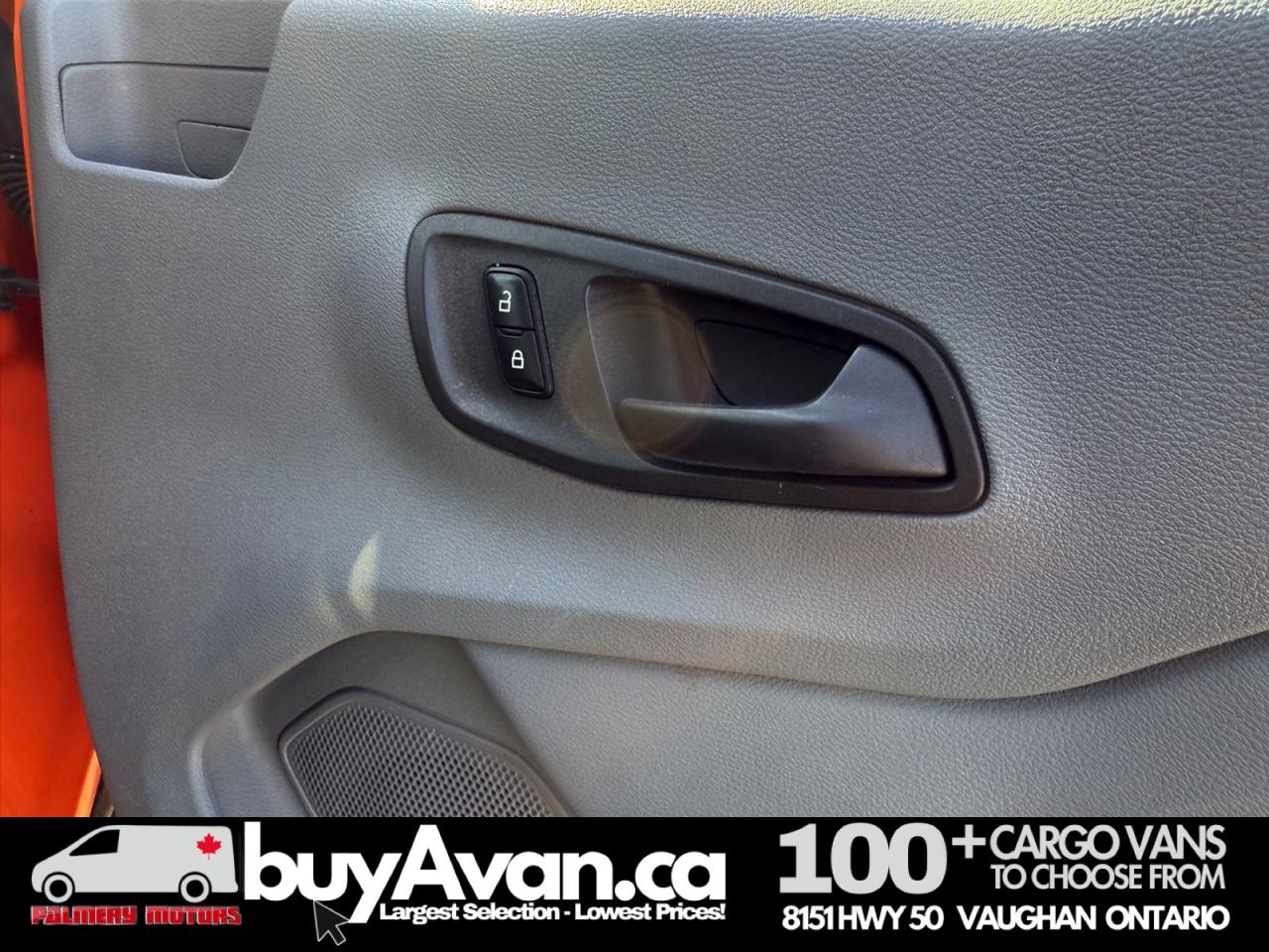 2019 Ford Transit Cargo Van 148" Low Roof + Divider Photo